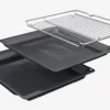 .AT.HORNO SIEMENS HR776G1B1 MULT.19 A+ C/VAPOR PIRO.HIDRO 71L NGO - Imagen 7