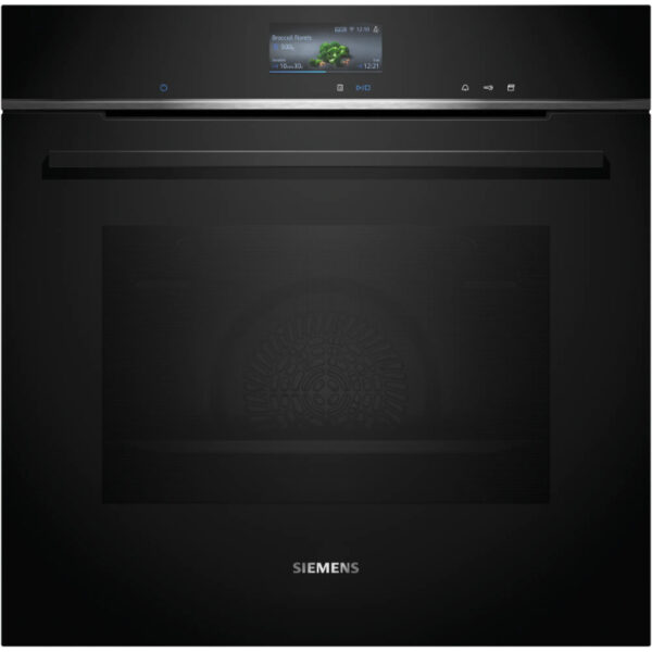 .AT.HORNO SIEMENS HR776G1B1 MULT.19 A+ C/VAPOR PIRO.HIDRO 71L NGO - Imagen 8
