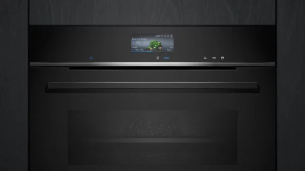 .AT.HORNO SIEMENS HS736G3B1 MULT.21 A+ C/VAPOR HIDRO 71L NGO - Imagen 2