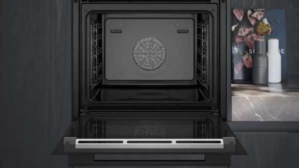 .AT.HORNO SIEMENS HS736G3B1 MULT.21 A+ C/VAPOR HIDRO 71L NGO - Imagen 3