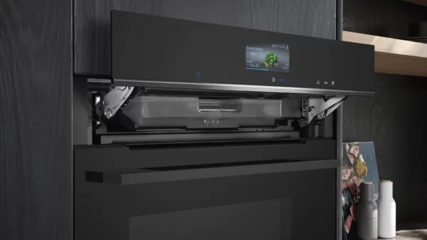 .AT.HORNO SIEMENS HS736G3B1 MULT.21 A+ C/VAPOR HIDRO 71L NGO - Imagen 5