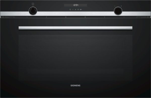 .AT.HORNO SIEMENS VB578D0S0 MULT.10 A+ PIRO 90CM 112L INOX