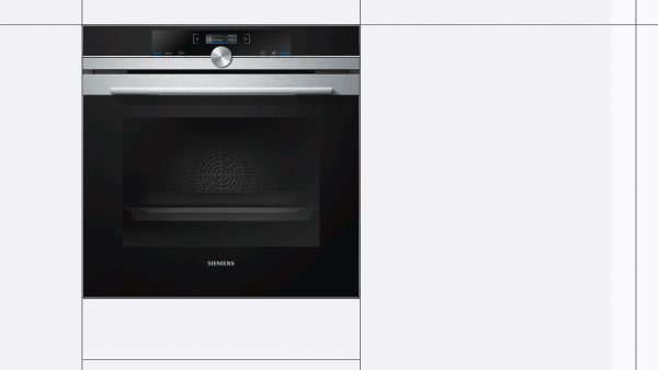 .AT.HORNO SIEMNES HB673GBS1 MULT.10 A+ PIRO. 71L INOX - Imagen 5