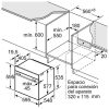 .AT.HORNO SIEMNES HB673GBS1 MULT.10 A+ PIRO. 71L INOX - Imagen 7