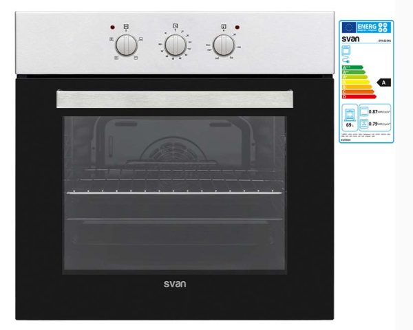 .AT.HORNO SVAN SVH123X1 4 FUNCIONES A INOX - Imagen 3