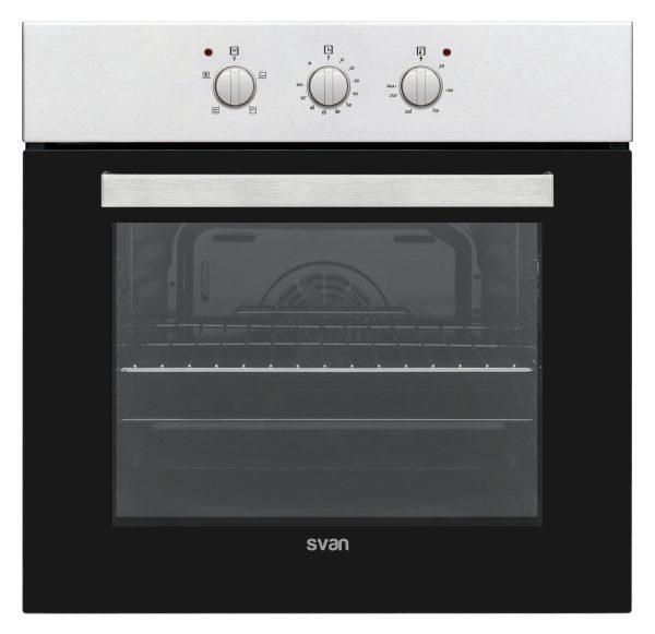 .AT.HORNO SVAN SVH123X1 4 FUNCIONES A INOX