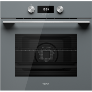 .AT.HORNO TEKA HLB8400PST MULT.8 A+ PIRO 71L CRIST.GRIS 111000009