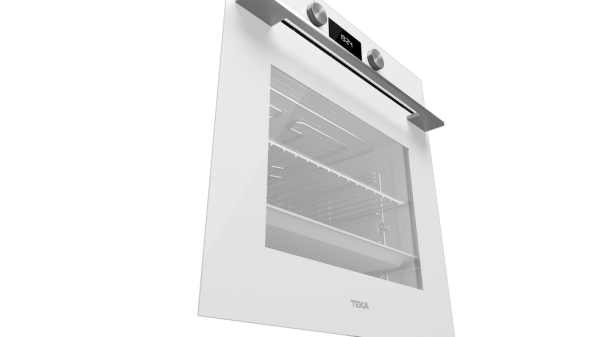 .AT.HORNO TEKA HLB8400WH MULT.9 A+ 70L CRIST.BCO 111000004 - Imagen 4