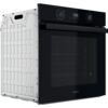 .AT.HORNO WHIRLPOOL OMR58HU1B MULT.8 A+ HIDRO. 71L NGO - Imagen 3