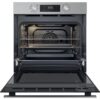 .AT.HORNO WHIRLPOOL OMR58HU1X MULT.8 A+ HIDRO. 71L INOX - Imagen 2