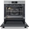 .AT.HORNO WHIRLPOOL OMR58RR1X MULT.8 A+ PIRO.HIDRO 71L INOX - Imagen 2