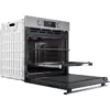 .AT.HORNO WHIRLPOOL OMR58RR1X MULT.8 A+ PIRO.HIDRO 71L INOX - Imagen 4
