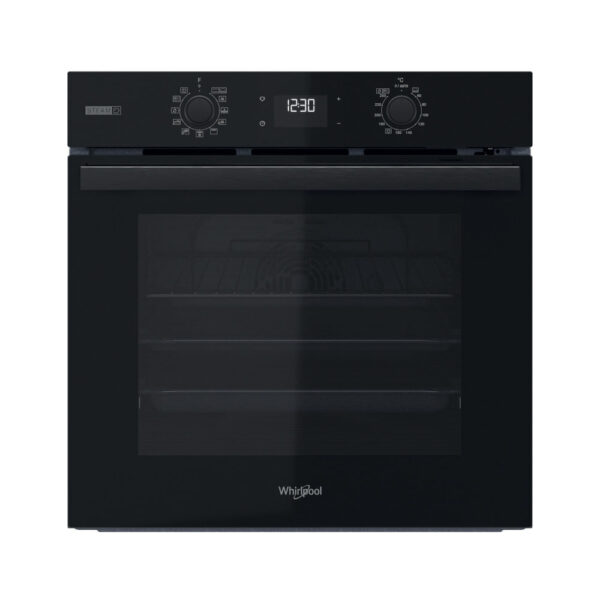 .AT.HORNO WHIRLPOOL OMSR58RU1SB MULT.8 A+ PIRO.HIDRO 71L NGO
