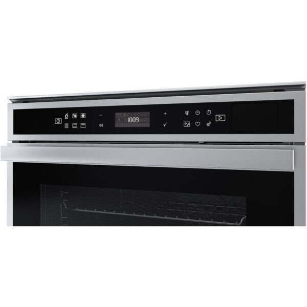 .AT.HORNO WHIRLPOOL W6 OM4 4PBS1 P MULT.8 A+ PIRO. 73L INOX - Imagen 6