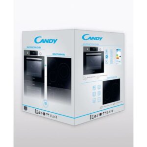 .AT.HORNO+INDUCCION CANDY PCP16DXCIDC633TT INOX MULTI.9 A PIRO.AQUA 7