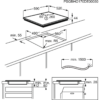 .AT.INDUCCION AEG IKB63302FB 3F.BISE.ZON.28CM HOB2HOOD - Imagen 5