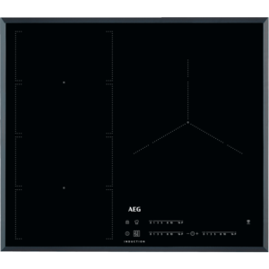 .AT.INDUCCION AEG IKE63471FB 3F Z.FLEX 7350W 60CM BISEL.