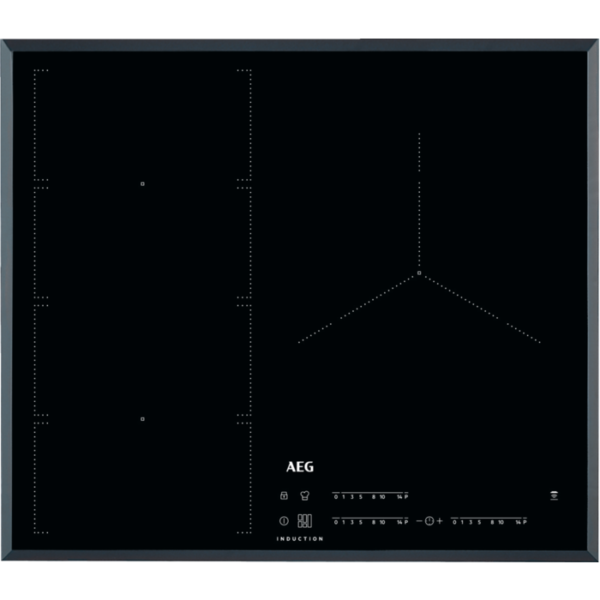 .AT.INDUCCION AEG IKE63471FB 3F Z.FLEX 7350W 60CM BISEL.