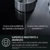 .AT.INDUCCION AEG TI63IQ10IZ 3F Z.FLEX 7350W 60CM SENSE BOIL - Imagen 2