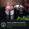 .AT.INDUCCION AEG TI63IQ30FZ 3F Z.FLEX 7350W SENSE BOIL&FRY 60CM BISE - Imagen 4