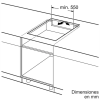 .AT.INDUCCION BALAY 3EB861FR 4F Z.18CM 4600W BISEL 60CM NGA - Imagen 5