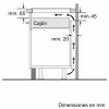 .AT.INDUCCION BALAY 3EB861FR 4F Z.18CM 4600W BISEL 60CM NGA - Imagen 6