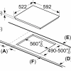 .AT.INDUCCION BALAY 3EB864EN 3F. Z.24CM 4600W 60CM NGA - Imagen 5