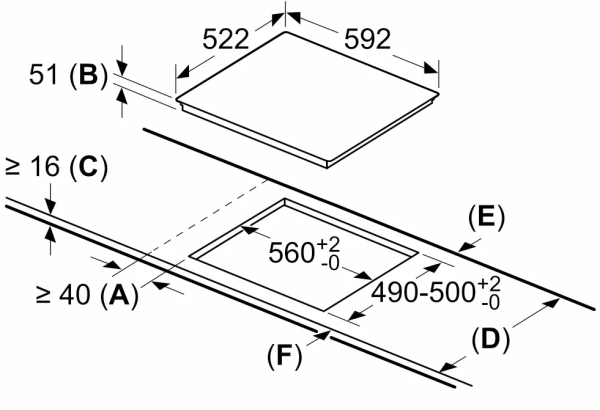 .AT.INDUCCION BALAY 3EB864EN 3F. Z.24CM 4600W 60CM NGA - Imagen 5