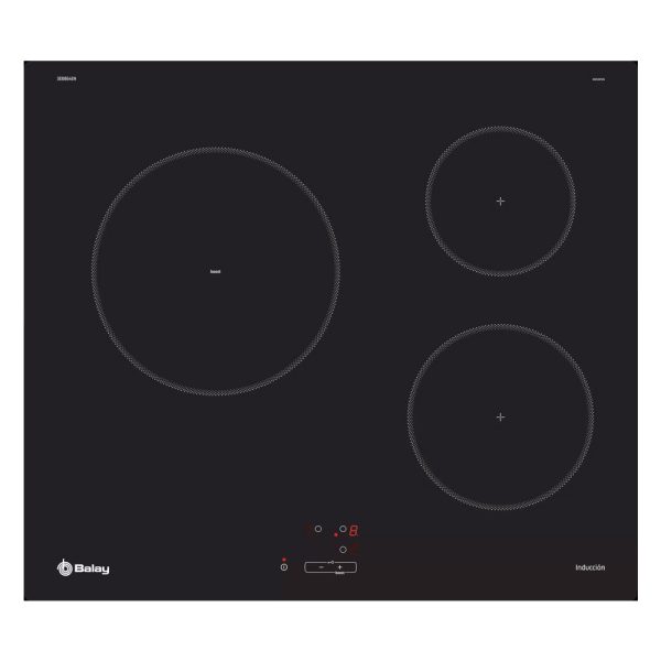 .AT.INDUCCION BALAY 3EB864EN 3F. Z.24CM 4600W 60CM NGA - Imagen 6