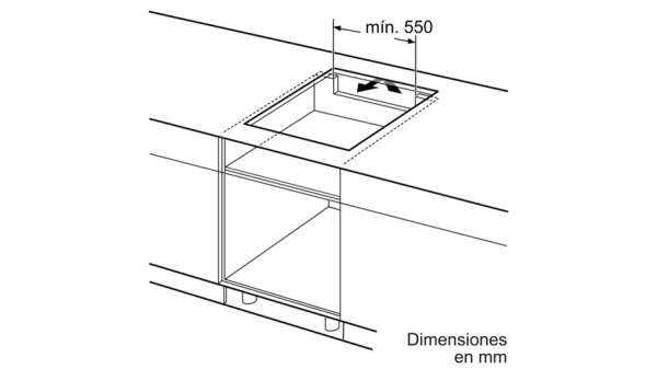 .AT.INDUCCION BALAY 3EB865XR 3F Z.28CM C/MARCO.INOX 4600W 60CM NGA - Imagen 2