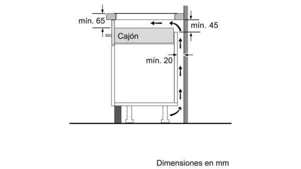 .AT.INDUCCION BALAY 3EB865XR 3F Z.28CM C/MARCO.INOX 4600W 60CM NGA - Imagen 5