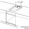 .AT.INDUCCION BALAY 3EB930LQ 2F Z.21CM BISEL 3700W 30CM NGA - Imagen 3