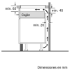 .AT.INDUCCION BALAY 3EB930LQ 2F Z.21CM BISEL 3700W 30CM NGA - Imagen 4