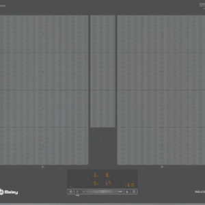 .AT.INDUCCION BALAY 3EB960AH 4F Z.FLEX 7400W 60CM ANTRACITA
