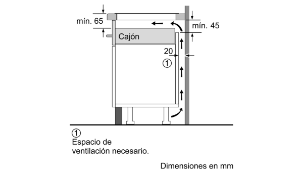 .AT.INDUCCION BALAY 3EB967LU 3F Z.32CM BISEL CONTROL ACEITE 7400W 60C - Imagen 3