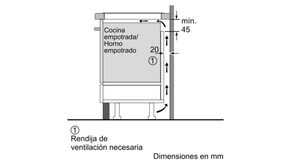 .AT.INDUCCION BALAY 3EB969LU 2F Z.28CM Z.FLEX BISEL 7400W 60CM NGA - Imagen 7