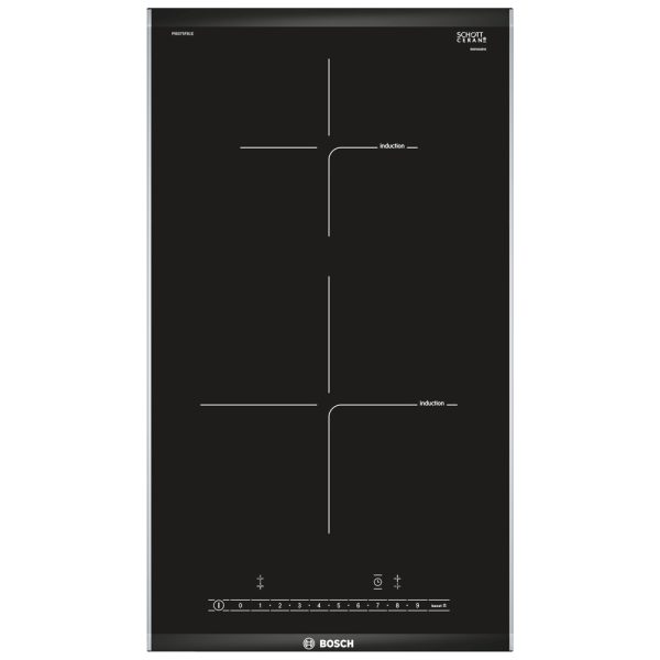 .AT.INDUCCION BOSCH PIB375FB1E 2F C/PERFILES 3700W 30CM - Imagen 4