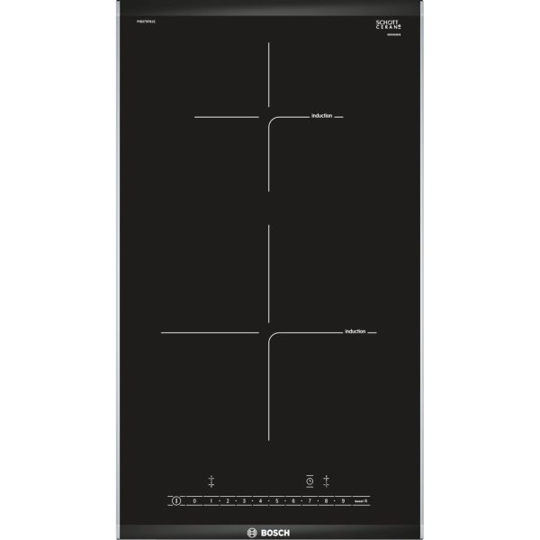 .AT.INDUCCION BOSCH PIB375FB1E 2F C/PERFILES 3700W 30CM