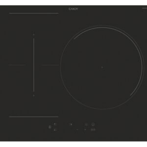 .AT.INDUCCION CANDY CTP634C 3F 60CM Z. FLEX Y ZONA 32CM