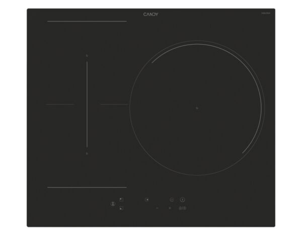 .AT.INDUCCION CANDY CTP634C 3F 60CM Z. FLEX Y ZONA 32CM