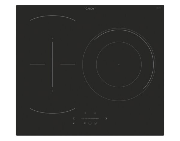 .AT.INDUCCION CANDY CTP63SC/E1 3F 60CM ZONA 29CM