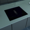 .AT.INDUCCION CATA AS 600 4F 2FLEX 59CM C/EXTRACTOR 08000406 - Imagen 2