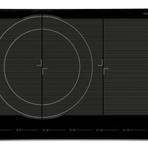 .AT.INDUCCION CATA GIGA 750 BK 77X52CM 6F Z.40CM 11000W 08026001
