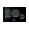 .AT.INDUCCION CATA IDF 8021 PRO BK /A 80CM 4F 7200W Z.30CM 08081207