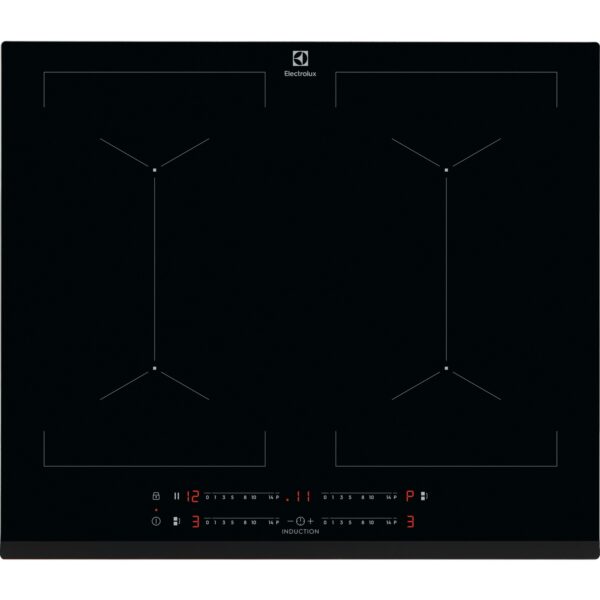 .AT.INDUCCION ELECTROLUX EIV644 FLEX 4 ZONAS 60CM H2H BISEL.F.