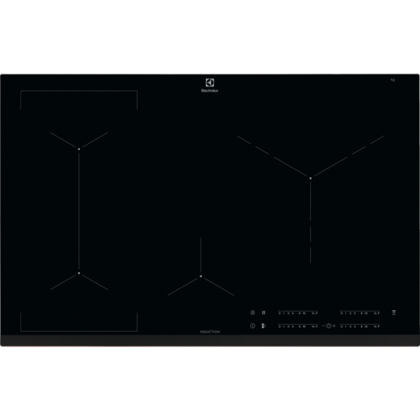 .AT.INDUCCION ELECTROLUX EIV83446 4F.80CM ZONA 32CM
