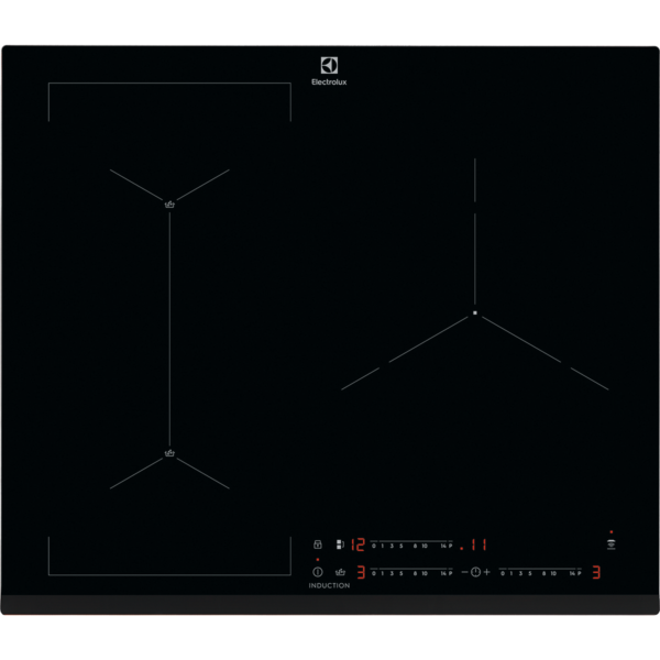 .AT.INDUCCION ELECTROLUX LIS62341 3F 28CM H2H SENSEBOIL