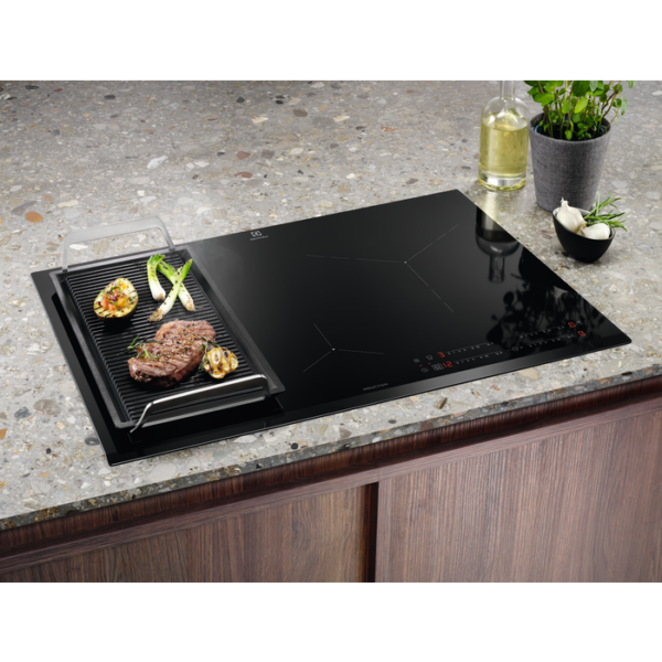.AT.INDUCCION ELECTROLUX LIV834 4F 24CM Z.FLEX H2H 80CM - Imagen 7