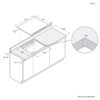 .AT.INDUCCION HAIER HAIFB53IRCS 3F Z.FLEX HON 65CM - Imagen 17