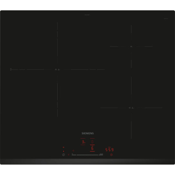 .AT.INDUCCION SIEMENS EH631HDC1E 3F Z.32CM TRIPLE BISEL 7400W 60CM NGO - Imagen 5